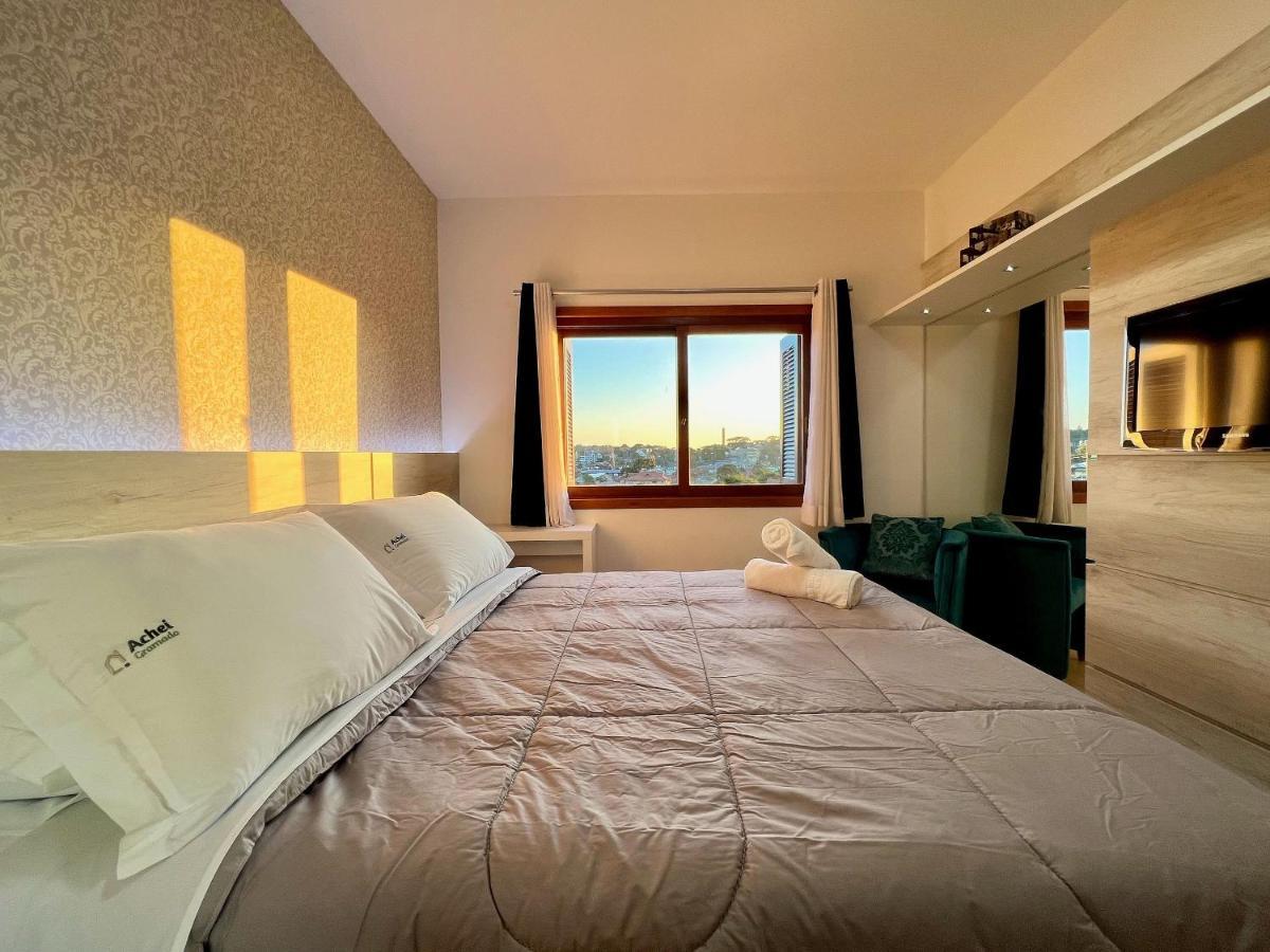 דירות קנלה Apartamento Vista Catedral 1 Dorm By Achei Gramado מראה חיצוני תמונה