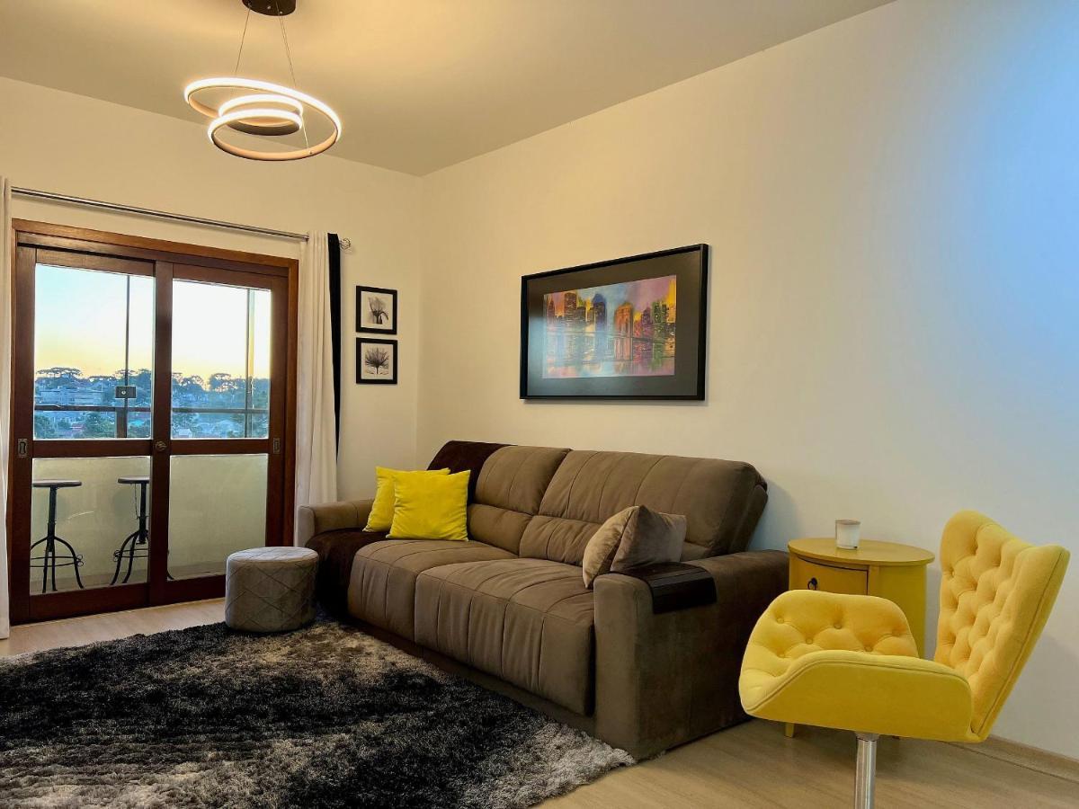 דירות קנלה Apartamento Vista Catedral 1 Dorm By Achei Gramado מראה חיצוני תמונה