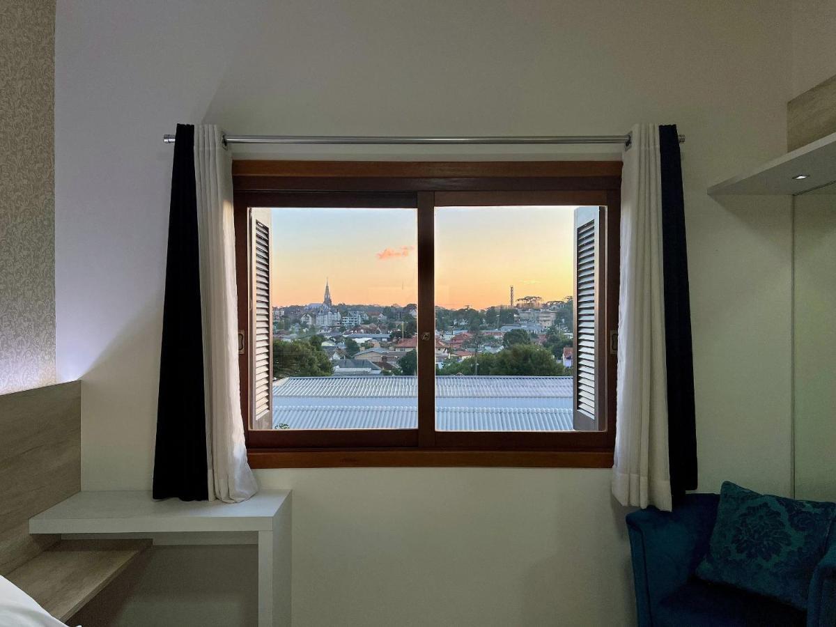 דירות קנלה Apartamento Vista Catedral 1 Dorm By Achei Gramado מראה חיצוני תמונה