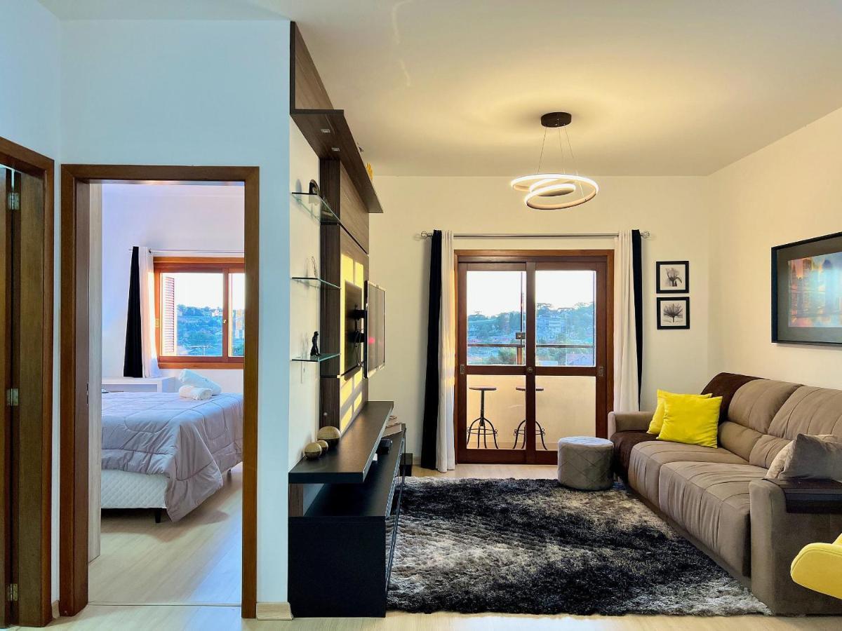 דירות קנלה Apartamento Vista Catedral 1 Dorm By Achei Gramado מראה חיצוני תמונה