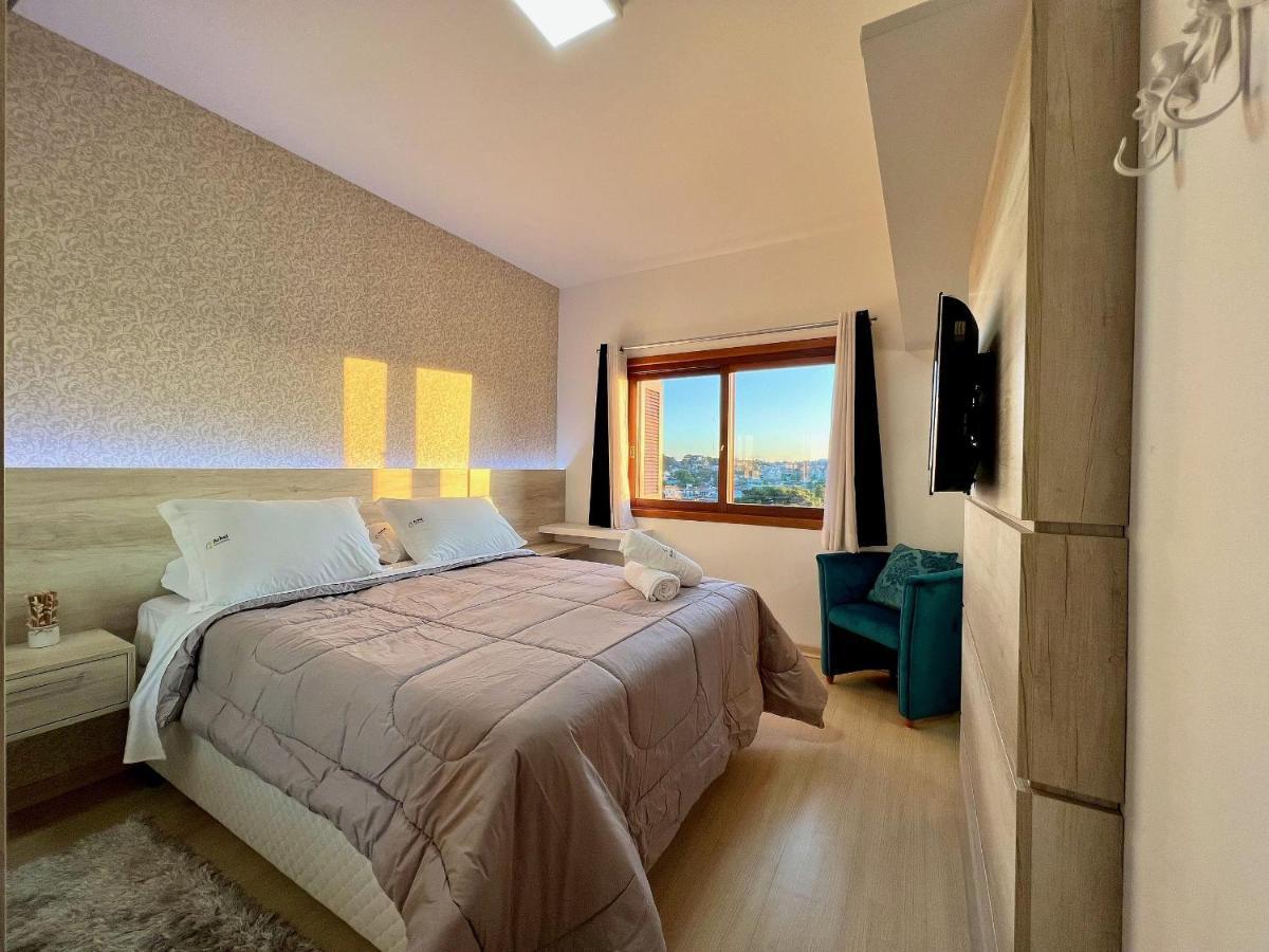 דירות קנלה Apartamento Vista Catedral 1 Dorm By Achei Gramado מראה חיצוני תמונה