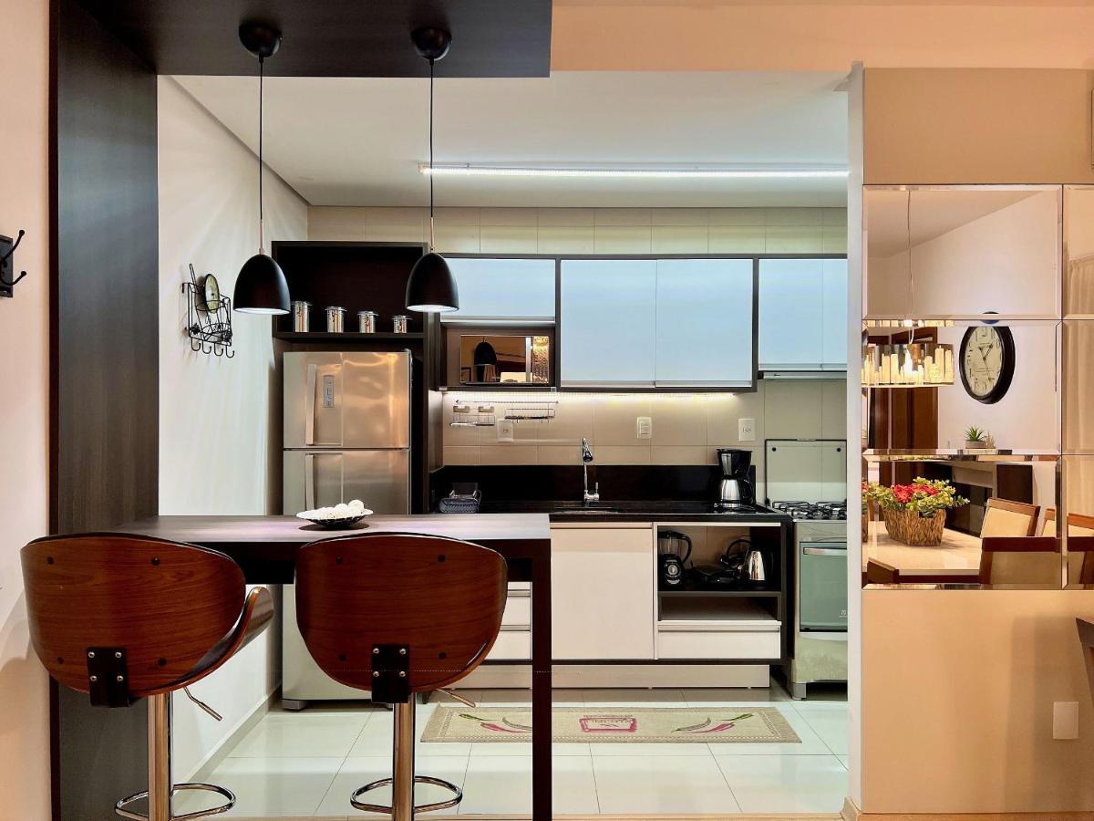 דירות קנלה Apartamento Vista Catedral 1 Dorm By Achei Gramado מראה חיצוני תמונה